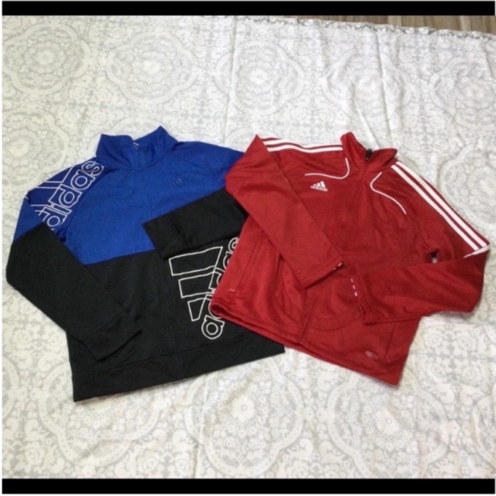 Boys Adidas Lightweight Jacket Bundle